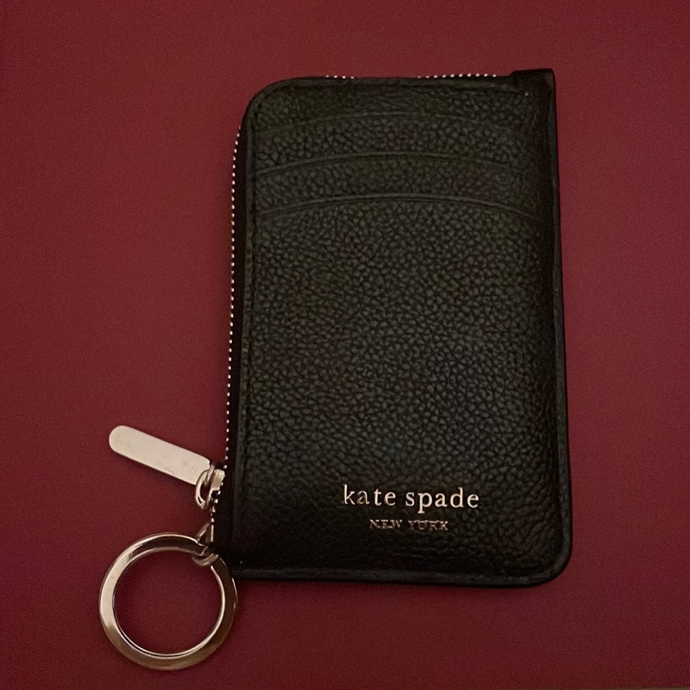 Kate spade large slim card holder